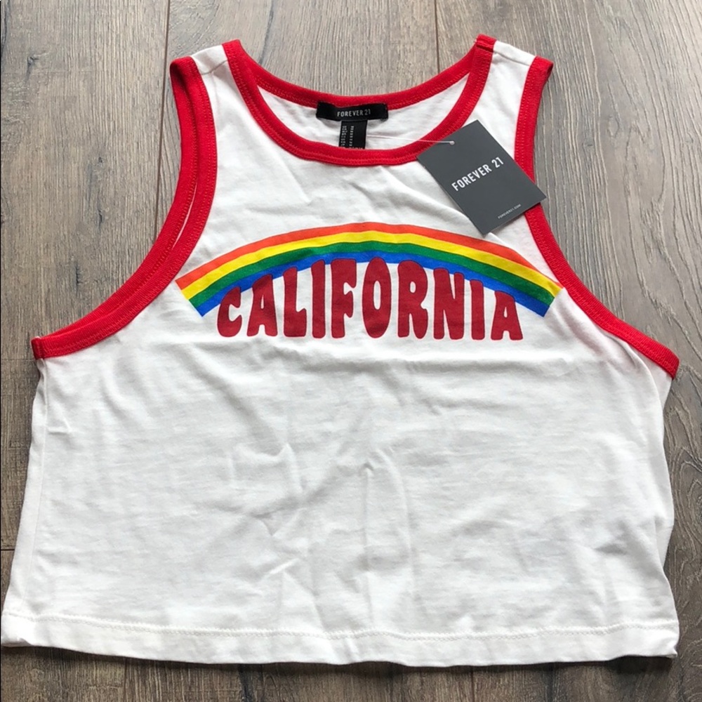 California Crop Tank